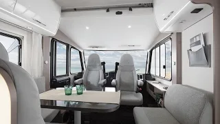 Vollintegriertes Wohnmobil: Etrusco I 7400 SB 2021. Mehr Design und Mega-Preis/Leistung des Hymer.