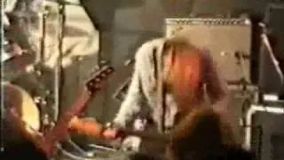 NEGATIVE CREEP -Nirvana live@kapu,Linz [part13] 11/20/89