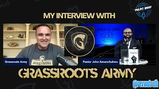 Watch My Interview with Garrett Soldano on the  GrassRoots Army Show