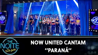 Now United cantam Paraná  | The Noite (01/11/19)