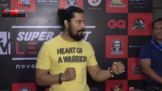 Randeep Hooda At 2nd Season Of MTV Super Fight League