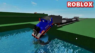 THOMAS AND FRIENDS Driving Fails: EPIC ACCIDENTS CRASH Thomas the Tank Engine 28