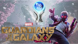 Guardians of the Galaxy's PLATINUM was HILARIOUS and the BEST PLATINUM so far!