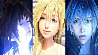 Kingdom Hearts 3 ReMind DLC - ALL ENDINGS (Bad/True/Secret)