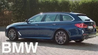 The all-new BMW 5 Series Touring. All you need to know.