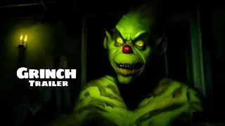 Grinch Trailer | Horror Stories Animated | Ai Animation