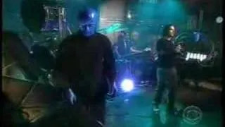 Blue man group & Gavin rossdale - The current (live)