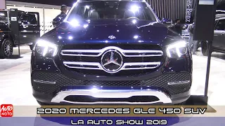 2020 Mercedes GLE 450 SUV - Exterior And Interior - LA Auto Show 2019