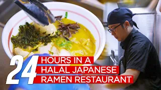 24 Hours in a Halal Japanese Ramen Restaurant: ICHIKOKUDO
