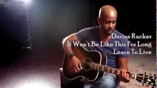 It Wont Be Like This - Darius Rucker (Subtitulada al Español)