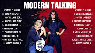 Modern Talking ~ Greatest Hits Full Album ~ Best Old Songs All Of Time