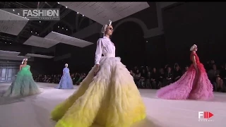 "GIAMBATTISTA VALLI" Paris Haute Couture Autumn Winter 2014 Full Show HD by Fashion Channel