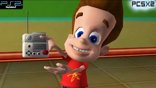 The Adventures of Jimmy Neutron Boy Genius: Attack of the Twonkies - PS2 Gameplay 1080p (PCSX2)