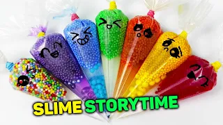 True horror stories 309😻CREEPYPASTA. Art + Slime  storytime!