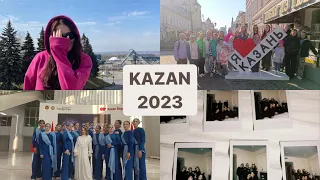 VLOG TODES FEST KAZAN 2023