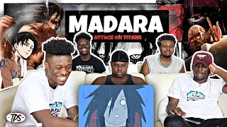 IF MADARA WAS IN ATTACK ON TITANS | THIS EPIC😳🤩🔥