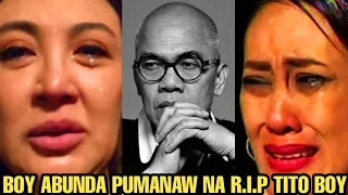 Boy Abunda PUMANAW NA Ai Ai Delas Alas at Sharon Cuneta HINDI MAKAPANIWALA SA BALITA!