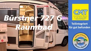 Bürstner Lyseo 727 G Harmony Line - Raumbad