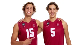 Stanford Men's Volleyball Player's Alex And Will Rottman Carry On Their Father's Volleyball Legacy