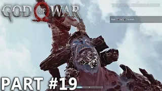 God of War 4 Gameplay Walkthrough Part 19 [PS4 Pro 1080p 60FPS]