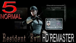 Resident Evil HD Remaster - JILL Walkthrough [NORMAL] Part 5 Final