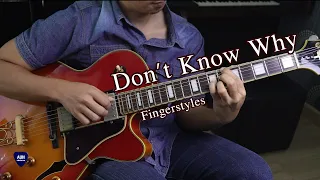 Don't Know Why - Jazz Fingerstyles