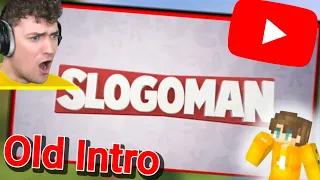 Crainer Reacts To Slogo's OLD INTRO