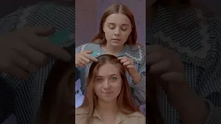 Как сделать ровный пробор на волосах? | Делаем идеальный пробор за 5 секунд