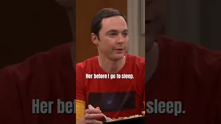 The Big Bang Theory | Sheldon: Leonard, Your Wife Is Sitting Right Here. #shorts #thebigbangtheory