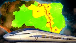 BRASIL e Seu Projeto Ambicioso Prá Conectar o Norte ao Sul Finalmente ! !