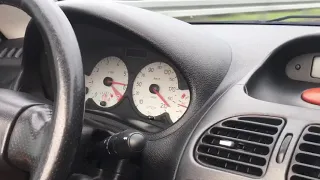 206cc 1.6 16v TOP SPEED