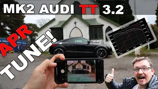 MY MK2 AUDI TT 3.2 VR6 GETS AN APR TUNE | IS IT WORTH IT?