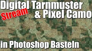 Digital Tarnmuster & Pixel Camo Basteln Knust[sic]