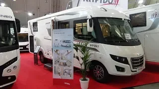 2020 Rapido Distinction i 96 Premium Edition - Exterior + Interior - Caravan Show CMT Stuttgart 2020