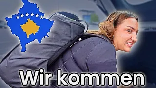 Ab nach Kosovo…