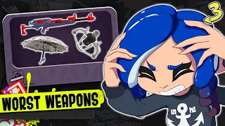 Using More of My WORST Weapons in Splatoon 3