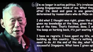 A Tribute to Mr Lee Kuan Yew- Count on Me, Singapore.