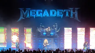 Megadeth @ dte music theater clarkston mi 9/19/21