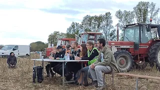 A69 Ramdam sur le macadam conférence de presse