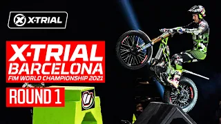 X-TRIAL BARCELONA | ROUND 1 | 2021 FIM X-Trial World Championship