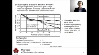 CIRPe2020 - 3.1 - Denkena et.al. - Modular Sequence Optimization with Hybrid Genetic Algorithm