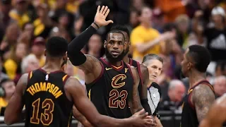 LeBron 44 Points Game 4! Celtics Blown Dunks! 2018 NBA Playoffs