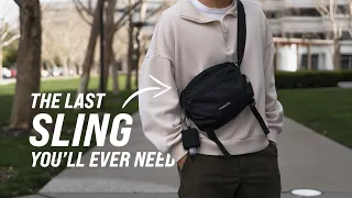 The SLING BAG that does it all // Here's What's In Mine!