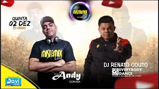 MISTERMIX LIVE - DJ ANDY E DJ RENATO COUTO NA DISCOTECA ANOS 80, 90 E 2000