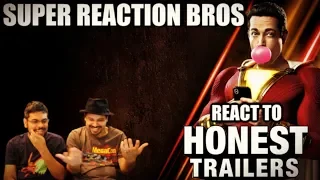 SRB Reacts to Honest Trailers - Shazam