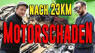 Kunde hat nach nur 23Km Motorschaden! | Subi-Series