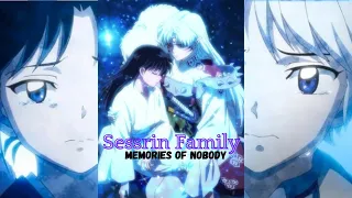 Sesshomaru x rin and Towa x Setsuna AMV- [Yashahime Season 2] - Memories of Nobody