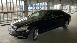 Продажа Мерседеса w221 s350 4MATIC M276