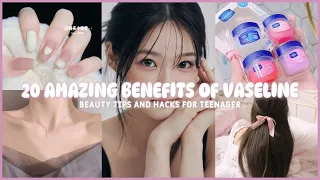 Amazing Benefits of Vaseline 🎀 Super Useful Instant Hacks!