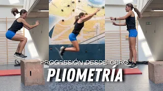 9 ejercicios de PLIOMETRÍA para mejorar en carrera | Básico, intermedio y avanzado